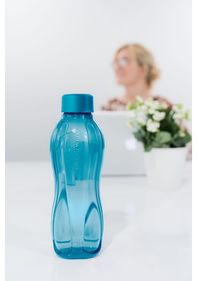 Tupperware Eco+ Şişe Suluk 1L Mavi 2'li