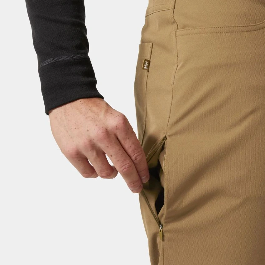 Helly Hansen Men's Holmen 5 Pocket Erkek Pantolon Hha.63521 Kahverengi