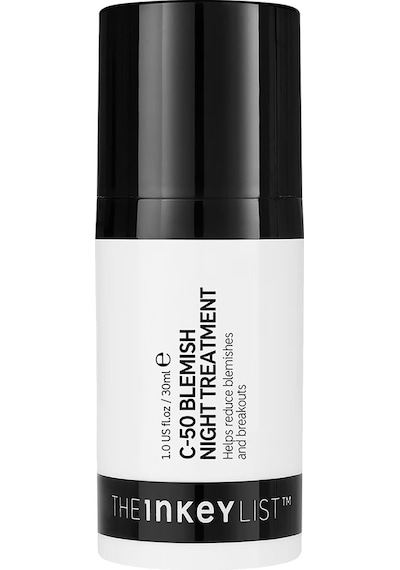 The Inkey List C-50 Leke Karşıtı Gece Bakım Jeli 30 ML
