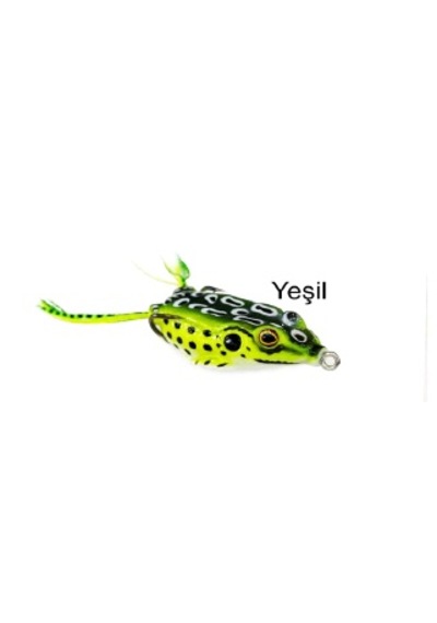 Kurbaga 1 Yesıl - Frog 1