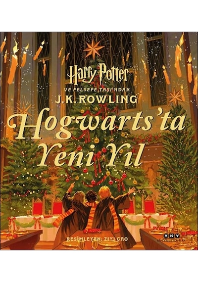 Hogwarts Ta Yeni Yıl Harry Potter Ve Felsefe Taşı Ndan