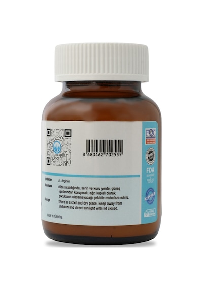 Sepe Natural Arginine Toz Analizli Saf 20 Servis Aromasız 100 G