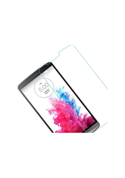 LG Uyumlu G3 (3 Adet) Kırılmaz Ekran Koruyucu Temperli Cam
