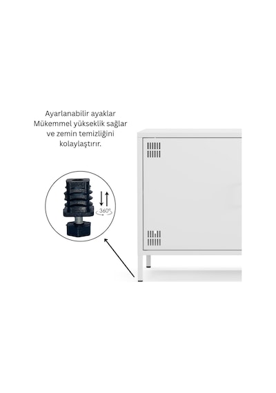 Pera Tv Ünitesi, Tv Dolabı,2 Kapaklı Dolap 100,50 X 40 X 64,50 Cm - 9 Renk Seçeneği Bulunmaktadır Ral 9016 Beyaz Pera Tv Ünitesi, Tv Dolabı,2 Kapaklı Dolap 100,50 X 40 X 64,50 Cm - 9 Renk Seçeneği Bulunmaktadır Ral 9016 Beyaz