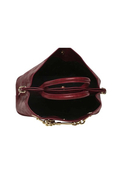 Steve Madden El Çantası, Standart, Bordo