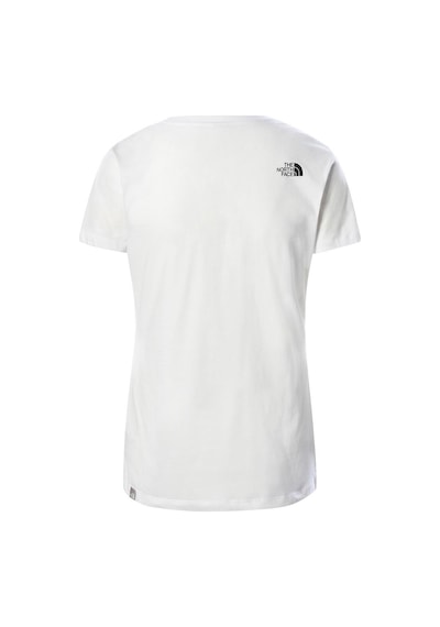 The North Face Kadın Sımple Dome Tişört Nf0a4t1afn41 Beyaz