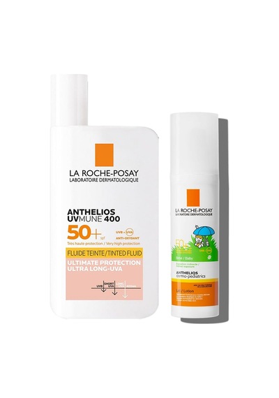 La Roche Posay Anthelios Tüm Aile İçin Güneş Kremi Seti