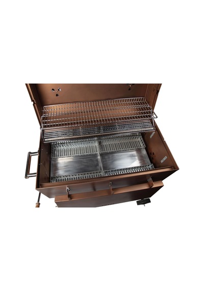 Igrıll Barbekü 1000 Mm Kömürlü Mangal Kahverengi