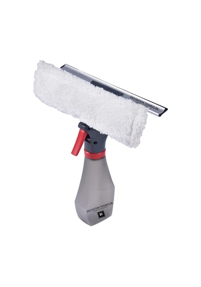 Ekostem Su Hazneli Profesyonel Mikrofiber Peluşlu Sprey Cam Sileceği