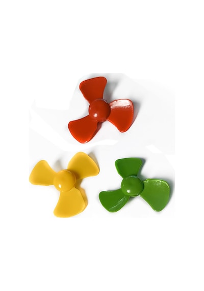 60mm 3 Kanat Pervane Oyuncak Pervane Rüzgar Gülü Su Botu Rc Dıy Motor Propeller