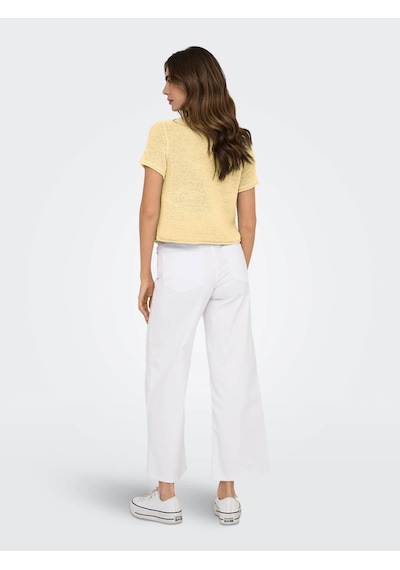 Only Onlsunny Sarı Kadın T-shirt 15254282 Sarı