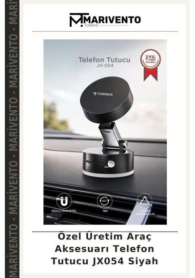 Özel Üretim Araç Aksesuarı Telefon Tutucu Jx054 Siyah