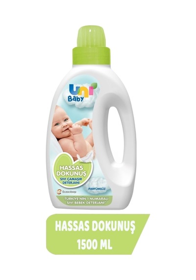 Çamaşır Deterjanı Sensitive 1500ml Hassas Dokunuş Yeşil 2 Li Set