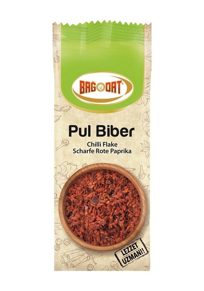 Bağdat Pul Biber 80g - Doğal Ve Katkısız Kırmızı Pul Biber 5'li Avantaj Paketi - 5 Adet Tarı
