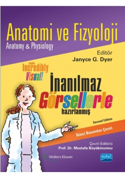 Anatomi ve Fizyoloji -  Nobel Akademik Yayıncılık