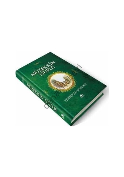 Müzekkin Nüfus Ciltli Eşrefoğlu Rumi
