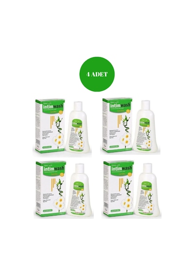 Intim Wash Sensitive 200 ML 4adet Diğer