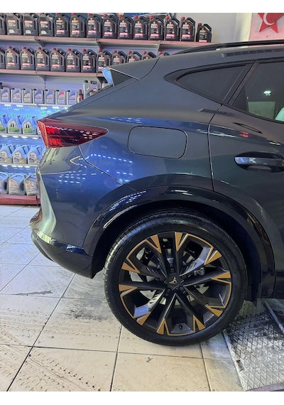 Makyajlı Cupra Formentor Vz Jant Kaplama Sticker Set 19 Inç Artıc Jant İle Uyumlu