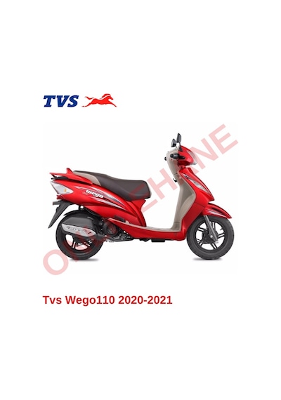 Tvs Wego 110 Hava Filtresi, Tvs Wego110 2020-2021 Hava Filtresi