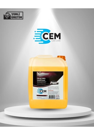 Cem Car Care Cilalı Oto Şampuan 20 Lt