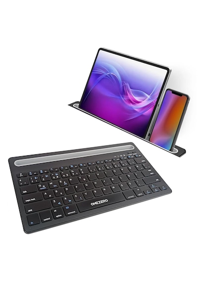 Onezero Ağır Sağlam Ultra İnce Taşınabilir Kablosuz 3 Kanal Bluet