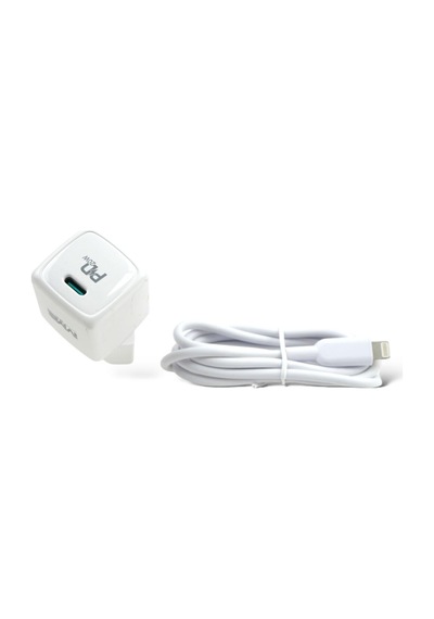 My2 Tec 2'si 1 Arada Şarj Seti Apple iPhone Uyumlu 14 Lightning Usb-c İçin Şarj Kablosu Siyah 20w 3a 100cm