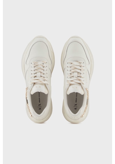 Armani Exchange Bayan Ayakkabı Xw001617 Af17443 M0107 Beyaz Beyaz