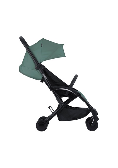 Babybjörn  Bliss Ana Kucağı Petal Woven Anthracite & Bumprider Connect³ Black-olive Bebek Arabası - Yan Düzenleyici Çanta