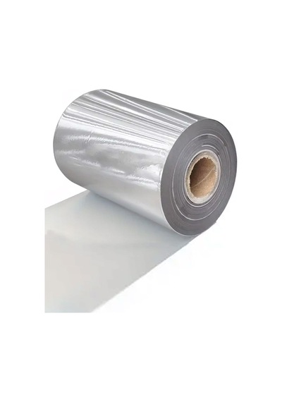 Gümüş Yaldızlı 60 Mm Sıcak Damgalama Folyo Kağıdı