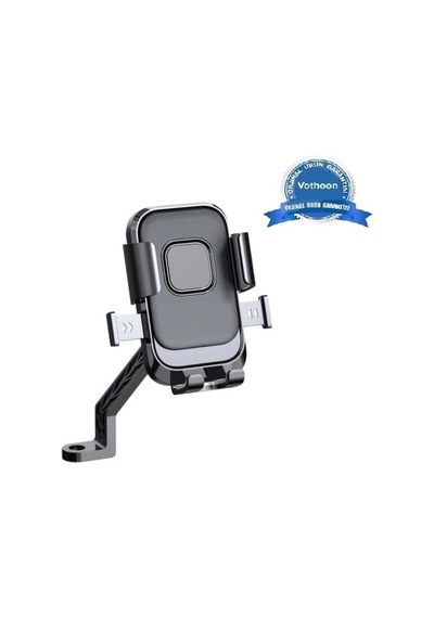 Xy-089 Motosiklet & Bisiklet Ayna Baglantılı Telefon Tutucu Çok Renkli