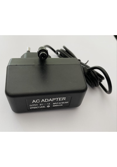 5V 1A Adaptör - 5 Volt 1 Amper Adaptör 5.5X2.5 2.1 Standart Jack