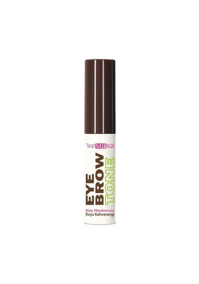 Wemara Eyebrow Mascara Koyu Kahve 5 Ml - Kaş Renklendirici