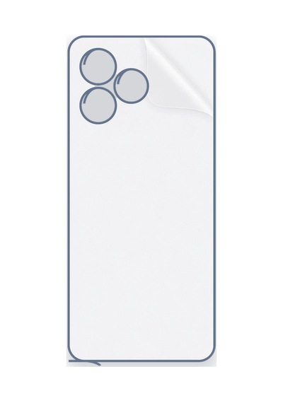 Schitec Realme Note 50 Uyumlu Arka Yüzey Hidrojel Koruyucu Film