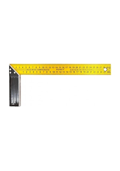 Mey İthalat Bts 12241 Marangoz Gönye 30 Cm