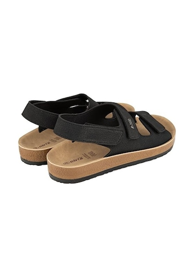Muya Lava Anatomik Taban Unisex Sandalet siyah Muya Lava Anatomik Taban Unisex Sandalet siyah
