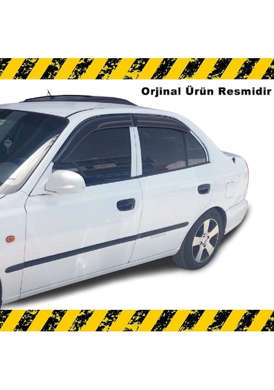 Accent Milenyum Mügen Cam Rüzgarlığı 2000-2003 Arası 4 Lü N11.11790