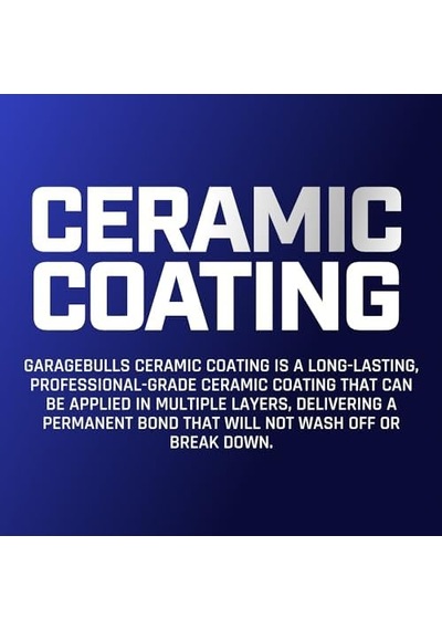 Garagebulls Seramik Kaplama Coating 40 Ml