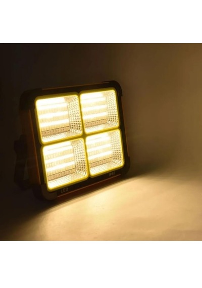 Sekatech Portatif Solar Led Projektör Cata 200w Güneş Enerjili