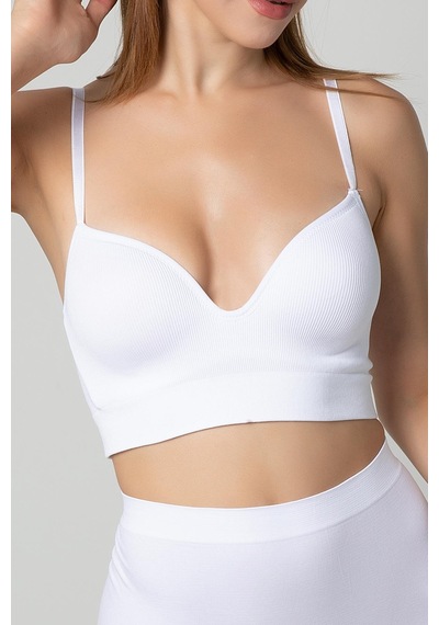 Doremi Seamless Kaplı Sütyen 001