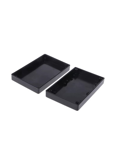 Plastik Elektronik Proje Kutusu 125mm X 80mm X 32mm Devre Prototip Güç Kaynağı Amfi Öğrenci Projesi
