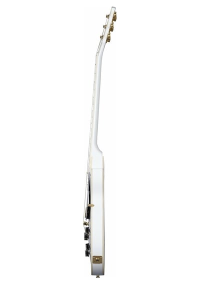 Epiphone Les Paul Custom Elektro Gitar Alpine White