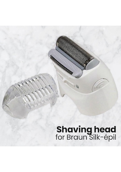 2025 En Son Model Braun Uyumlu Epilatör Baş Tıraş Makinesi Braun Silk-epil, Seri 7, Serie Newway Diğer