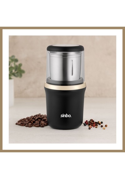 Bezos Kahve & Baharat Öğütücü 200w Çelik Bıçak, 100 G 22
