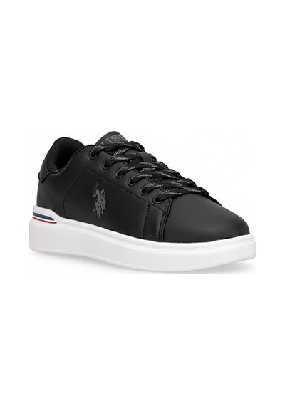 U.s. Polo Assn. 102156819 6m Arsen 6fx Erkek Klasik Sneaker Siyah Siyah