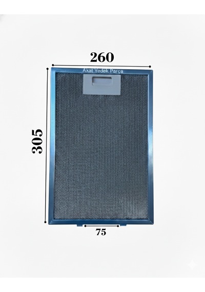 Samsung İle Uyumlu Nk24m3050ps Alüminyum Yağ Filtresi