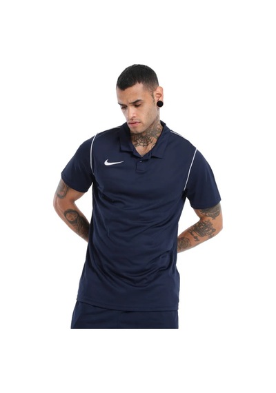 Nike Dry Park Erkek Polo Spor Tişört Lacivert