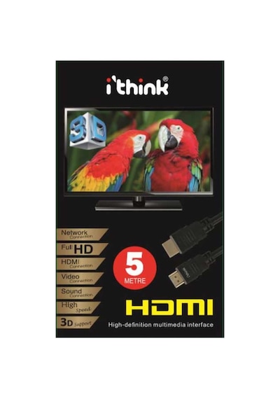 İ'think Hdmı Kablo 5 M - 4 Adet Tarı