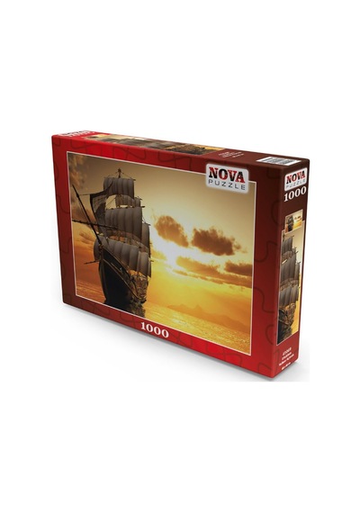 Nova 1000 Parça Yeni Ufuklara Yelken Açmak Puzzle