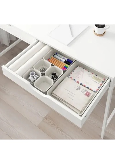 Sumuhome Nojıg Düzenleme Saklama Kutusu Bej 10x10x5 Cm Bej