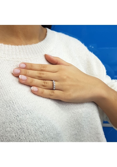 Lova G Renk 0,30 Karat Pırlanta Beştaş Yüzük - 1070179